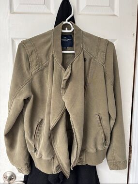 American Eagle Outfitters Olive/Tan Men's Field Jacket